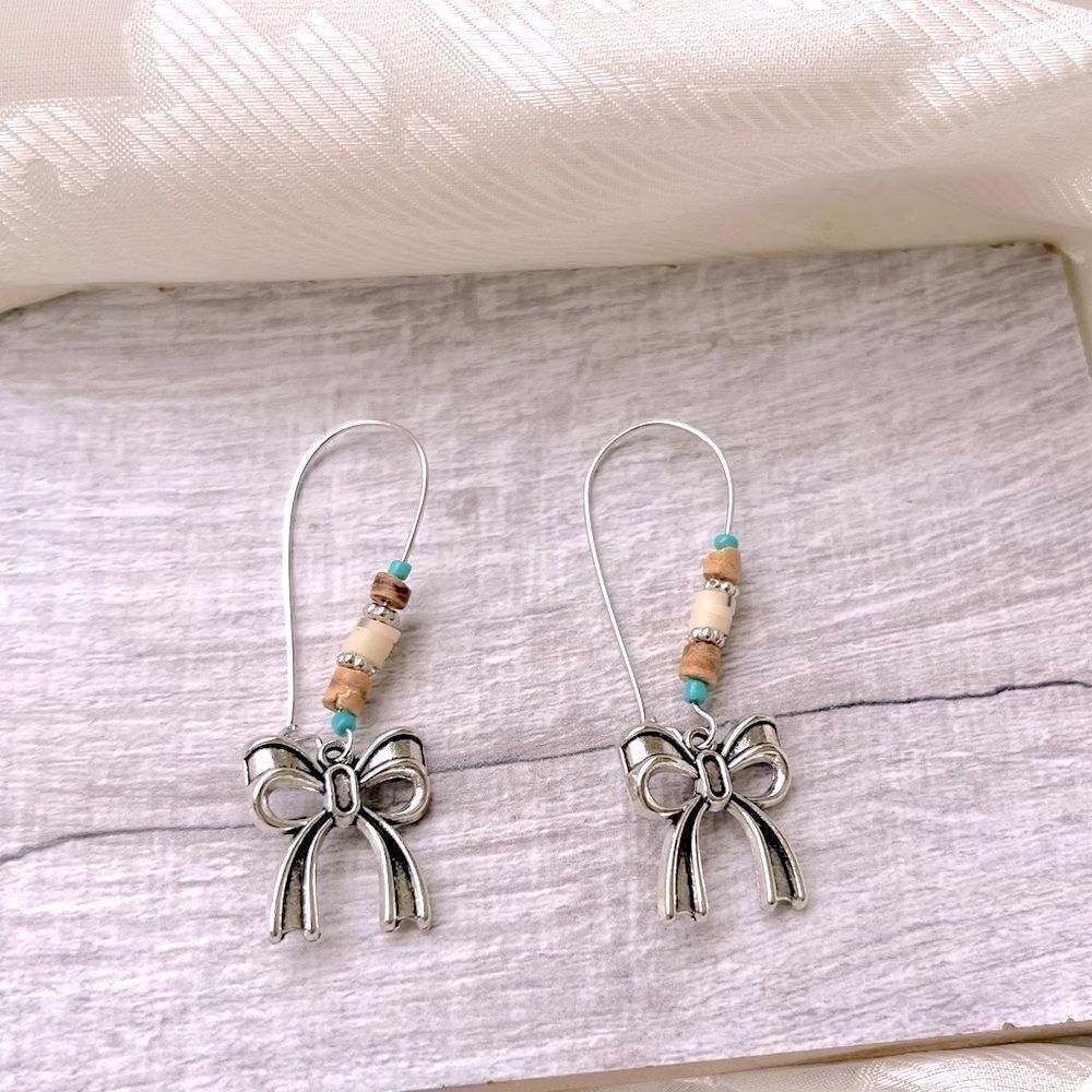 5/$25 BOW  EARRINGS
